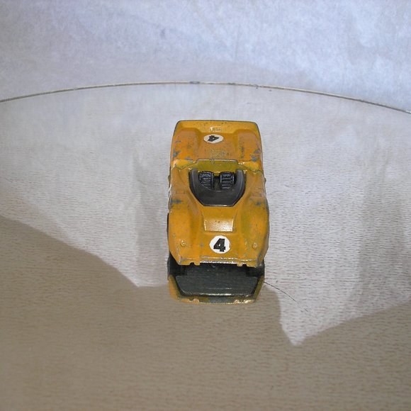 Hot Wheels Redline McLaren M6A Orange Enamel (US) - Picture 4 of 10